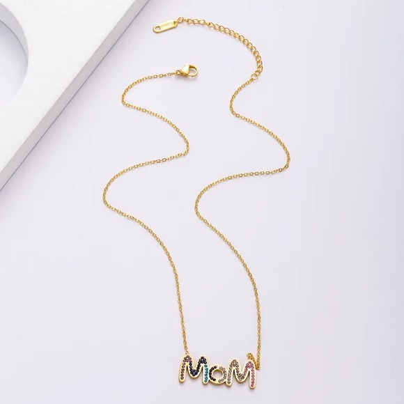 Multicolor Mom Necklace - Picture 3 of 3
